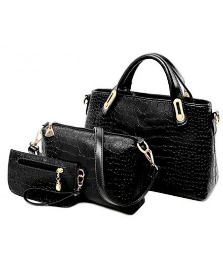 H1030 - American Diagonal Shoulder Handbag Set