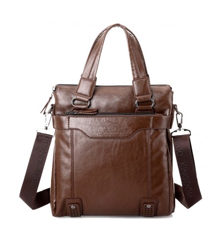H1058 - Kangaroo briefcase vertical Messenger bag