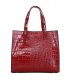 H1062 - Crocodile pattern Fashion Shoulder Bag
