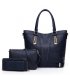 H1065 - Stylish Simple Fashion Handbag Set