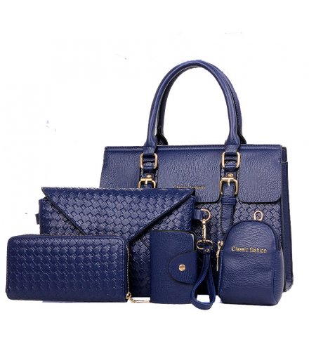 H1069 - Diagonal Fashion Shoulder Handbag Set