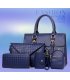 H1069 - Diagonal Fashion Shoulder Handbag Set