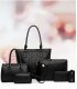 H1076 - Korean women's handbag Set