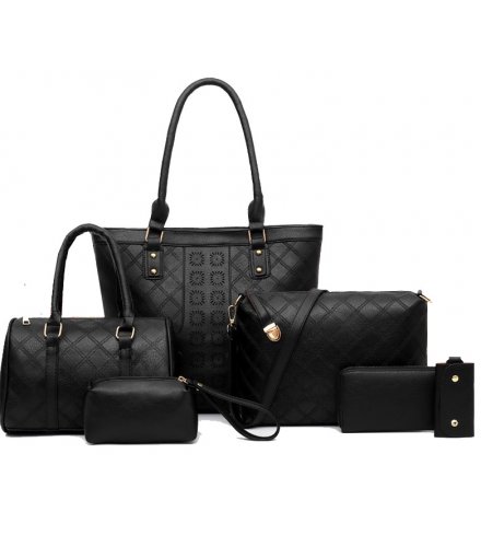 H1076 - Korean women's handbag Set