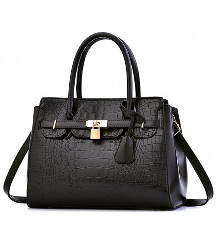 H1091 - Luxury Black Women's Handbag