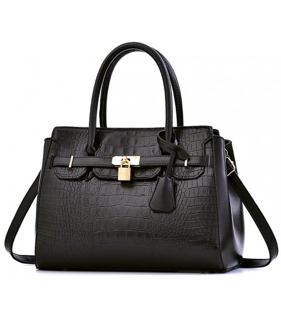 Luxury Black Women's Handbag