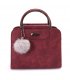H1119 - Winter Fur Ball Messenger Bag