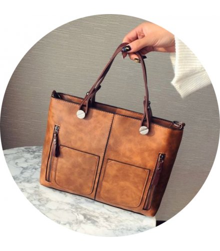 H1129 - Fashion Messenger Handbag
