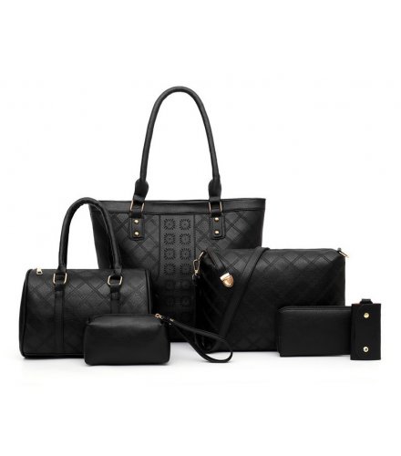 H1144 - Six-piece Korean Women's Handbag Set