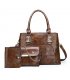 H1154 - Simple Atmospheric Three-piece handbag Set