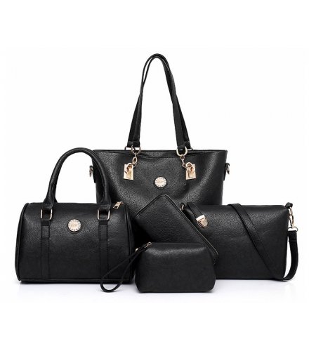 H1156  - Five Piece Korean Simple Handbag Set