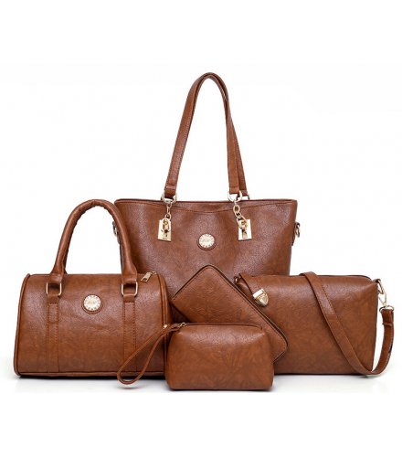 H1157 - Five Piece Korean Simple Handbag Set