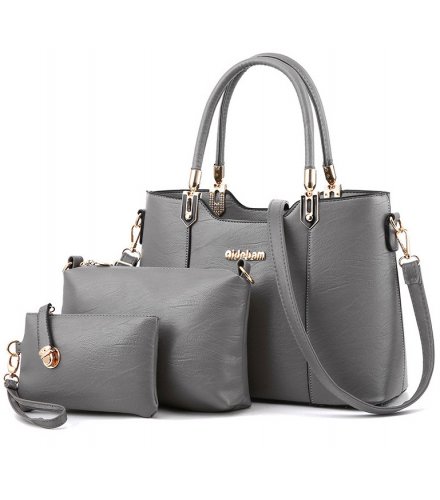 H1174 - European Fashion Three Piece Handbag Set