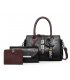 H1181 - Three Piece Fashion Shoulder Messenger Bag