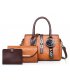 H1182 - Three Piece Fashion Shoulder Messenger Bag