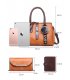 H1182 - Three Piece Fashion Shoulder Messenger Bag