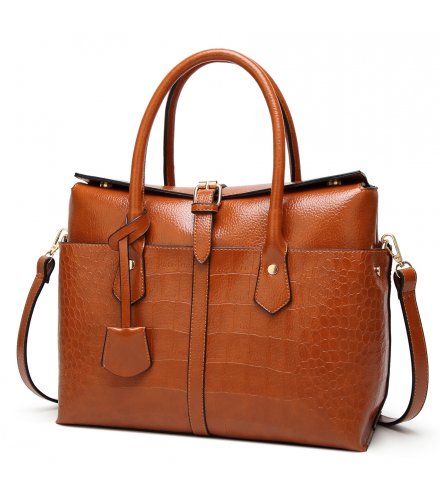 H1188 - Crocodile pattern handbag