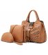 H1210 - Fashion Rivet Ladies Handbag Set