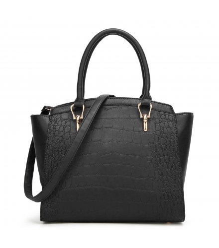 H1213 - American fashion simple handbag