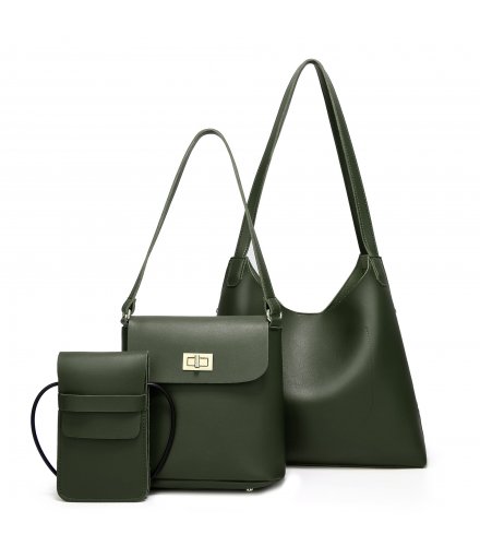 H1215 - Fashion simple Cross body Handbag Set