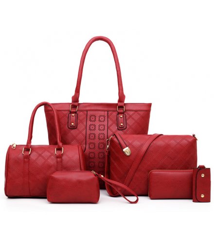 H1236 - Korean women's handbag Set