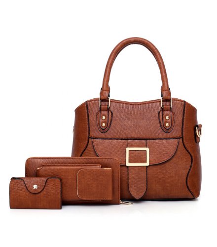 H1263 - Fashion Simple Handbag Set