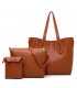 H1266 - Fashion Three Piece Handbag Set