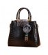 H1268 - Crocodile pattern Handbag Set