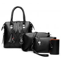 H1281 - Korean Simple Shoulder Handbag Set