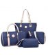 H1291 - Stylish Fashion Handbag Set