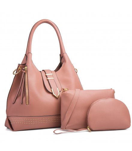 H1295 - Three Piece Fashion Handbag Set