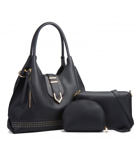H1297 - Three Piece Fashion Handbag Set