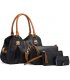 H1299 - Fashion Four Piece Shoulder Bag