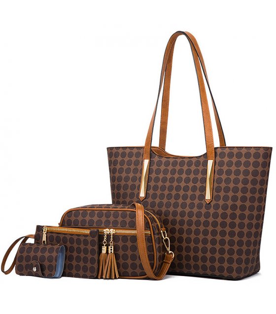 H1300 - Elegant Fashion Handbag Set