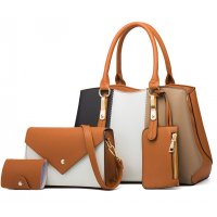 H1301 - Korean Fashion Handbag Set