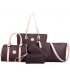 H1303 - Stylish Fashion Handbag Set
