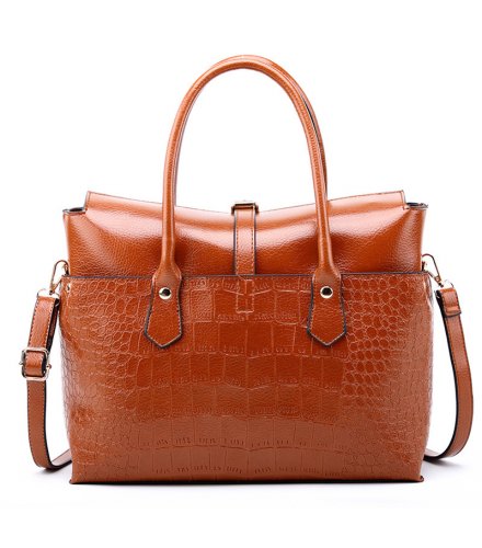 H1321 - Fashion crocodile pattern single-shoulder Handbag