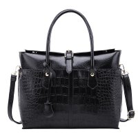 H1322 - Fashion crocodile pattern single-shoulder Handbag
