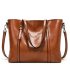 H1326 - Oil Wax Leather Handbag
