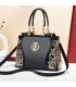 H1346 - Retro Printed Luxury Messenger Bag