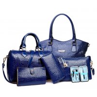 H1364 - Six-piece Fashion Handbag Set