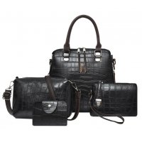 H1372  - Four-piece bag Women's Messenger Handbag Set