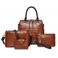 H1374 - Four-piece bag Women's Messenger Handbag Set