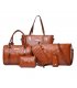 H1378 - Six-Piece Fashion Shoulder Bag Set