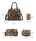H1379 - Korean Leopard Pattern Handbag Set