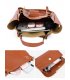 H1383 - Three-piece Tassel Bucket Handbag Set