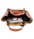 H1386 - Three-piece Tassel Bucket Handbag Set