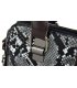 H1388 - Snake skin Pattern Four Piece Crossbody Handbag Set