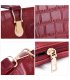 H1756 - Four-piece embossed crocodile pattern Handbag Set