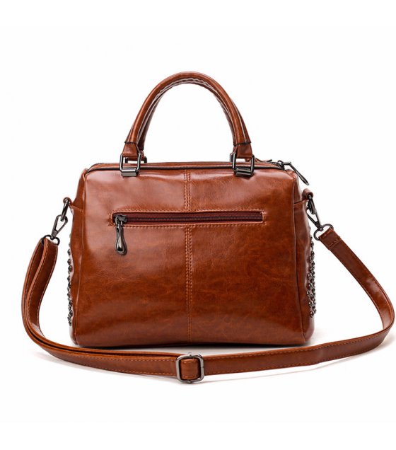 Soft Leather Messenger Bag